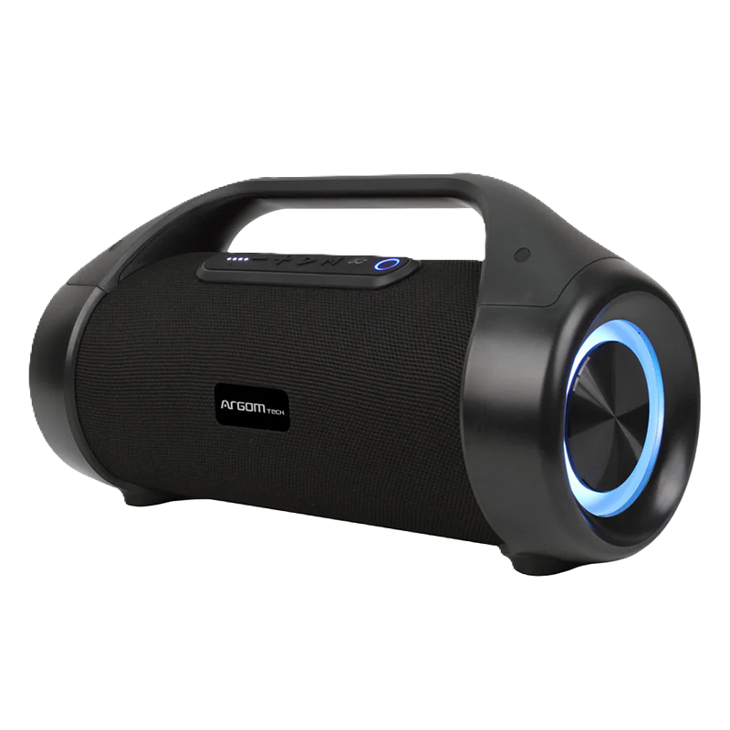 ARGOM SPEAKER RADYON + BEATS WIRELESS BLUETOOTH SPEAKER ARG-SP-3137BK