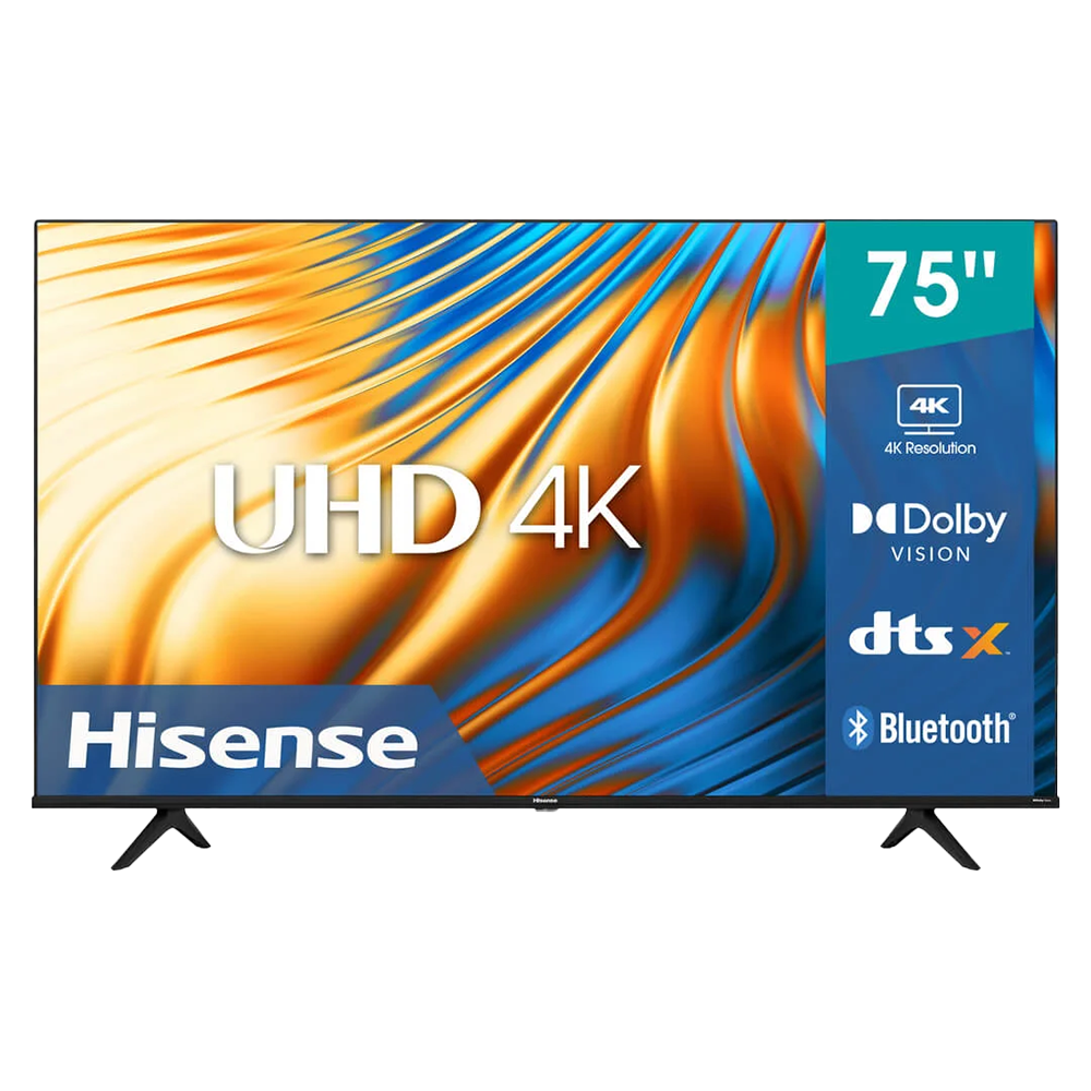 Hisense 75" A6 Series LED 4K Smart Google TV - 75A6H