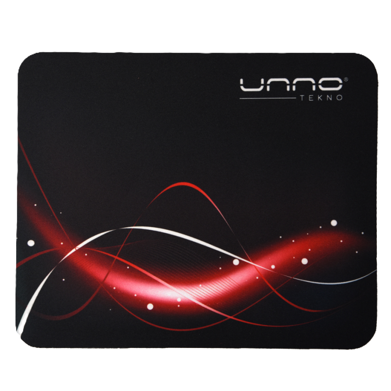Unno Tekno Mouse Pad Dynamia - Red