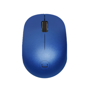 Unno Tekno Curve Wireless Mouse Blue