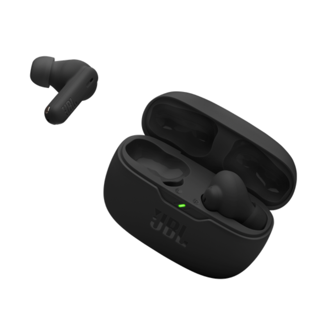 JBL Vibe Beam 2 Headphone - Black - Image 2