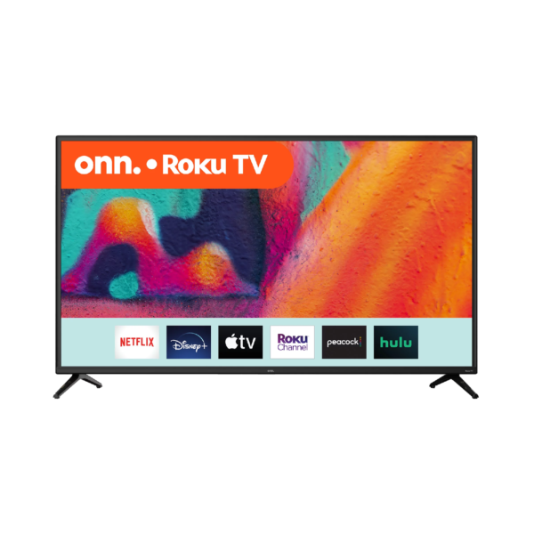 onn. 42” Class FHD (1080P) LED Roku Smart TV