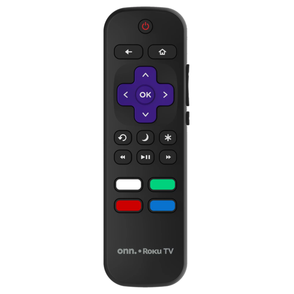 onn. 42” Class FHD (1080P) LED Roku Smart TV - Image 5