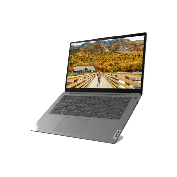 Lenovo IdeaPad 3i 14" Laptop - Intel Core i5-1155G7, 8GB RAM, 512GB SSD, Artic Grey, Windows 11 - Image 3