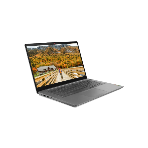 Lenovo IdeaPad 3i 14" Laptop - Intel Core i5-1155G7, 8GB RAM, 512GB SSD, Artic Grey, Windows 11 - Image 2