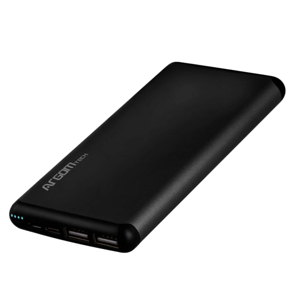 Argom S12 12000 mAH Battery Bank Black