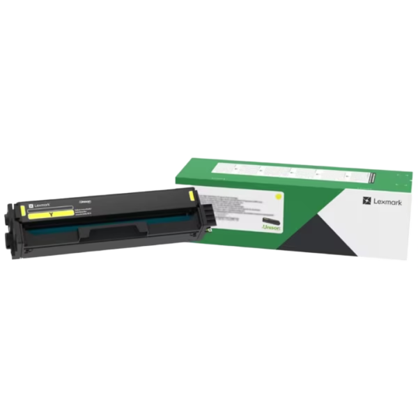 Lexmark CX431dw 6.7K -Yellow Extra High Yield Return Program Toner Cartridge