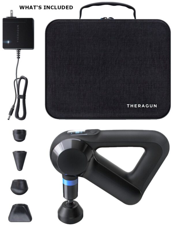 Theragun Elite By Therabody Plug In Percussive Massager - Image 6