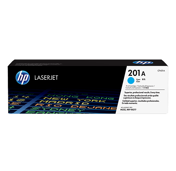 HP 201A Original Cyan Toner