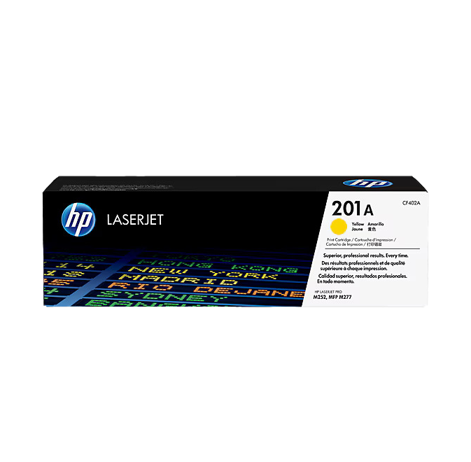 HP 201A Original Yellow Toner