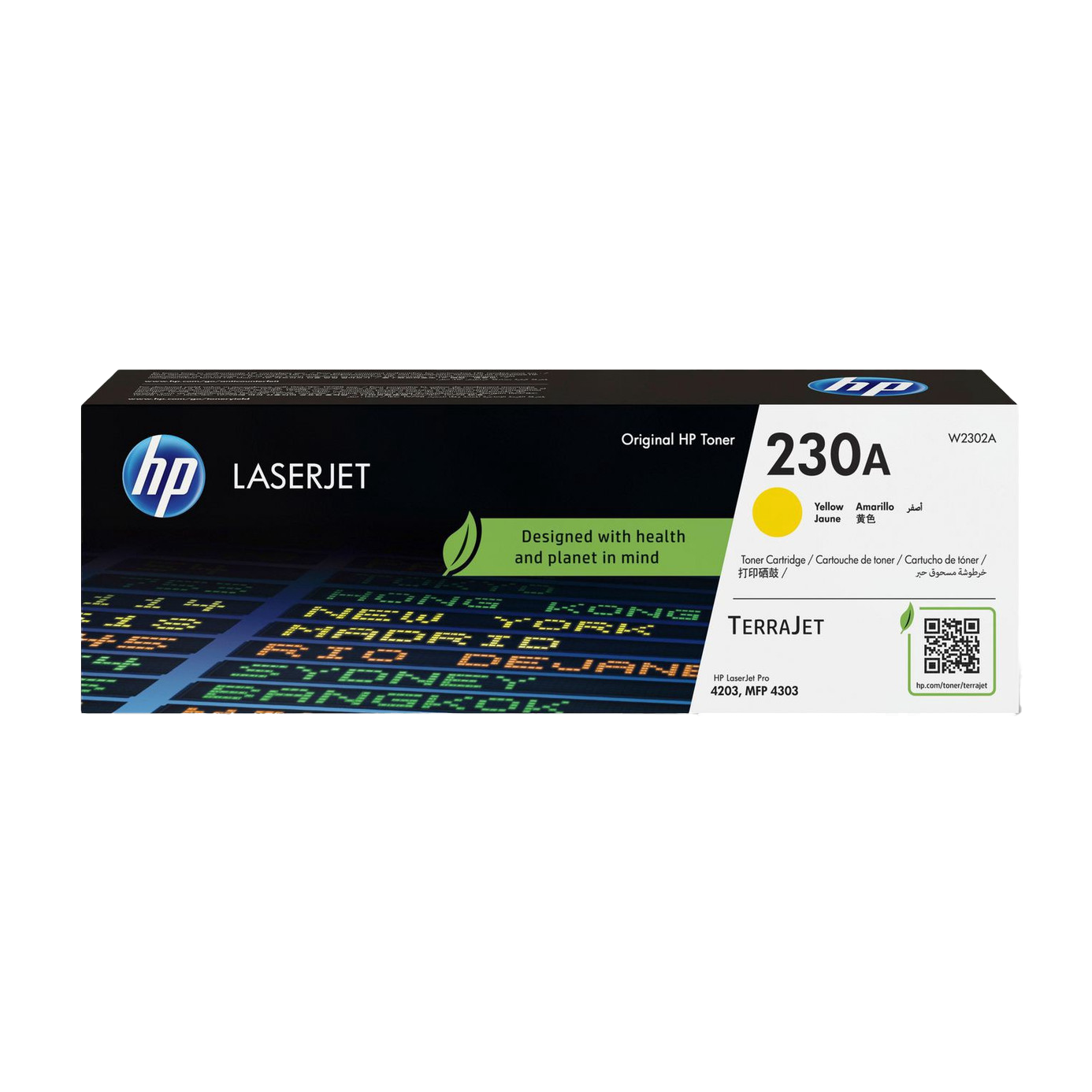 HP 230A Yellow Original Laser Toner