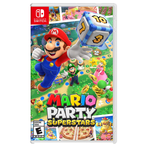 Nintendo Switch Mario Party Superstars