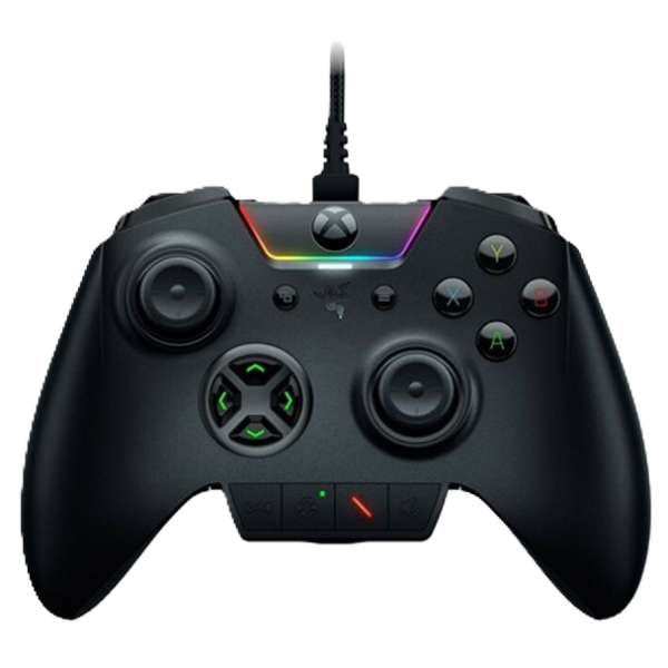 Razer Wolverine Ultimate Officially Licensed Xbox One Controller: 6 Remappable Buttons and Triggers - Interchangeable Thumbsticks and D-Pad - For PC, Xbox One, Xbox Series X & S - Black