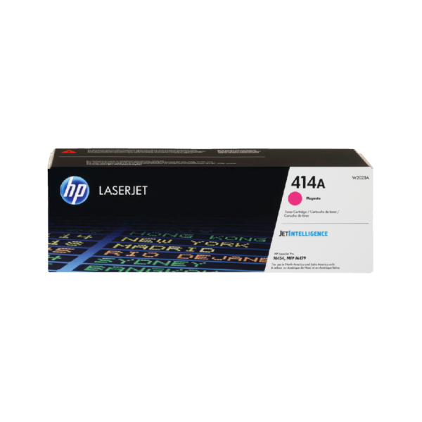 HP 414X Magenta LaserJet Original High Yield Toner Cartridge