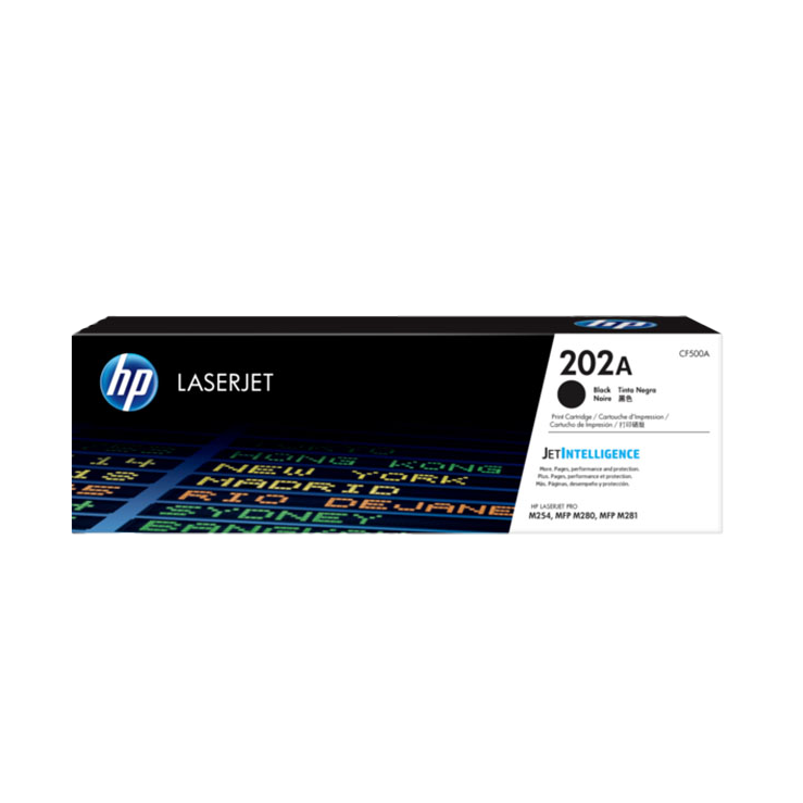 HP 202A Original Black Toner