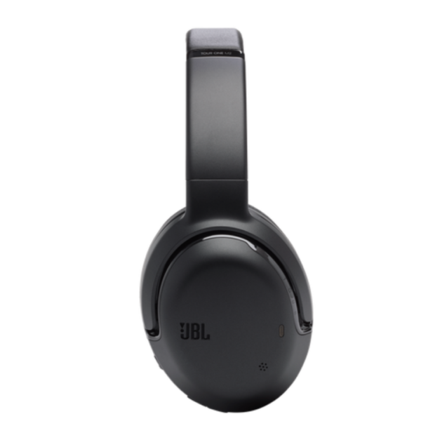 JBL TOUR-ONE-M2 Wireless Over-Ear Headphones - Black - Image 2