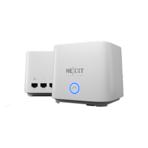 Nexxt Home Bolt Mesh Router AX1800 2 Pack