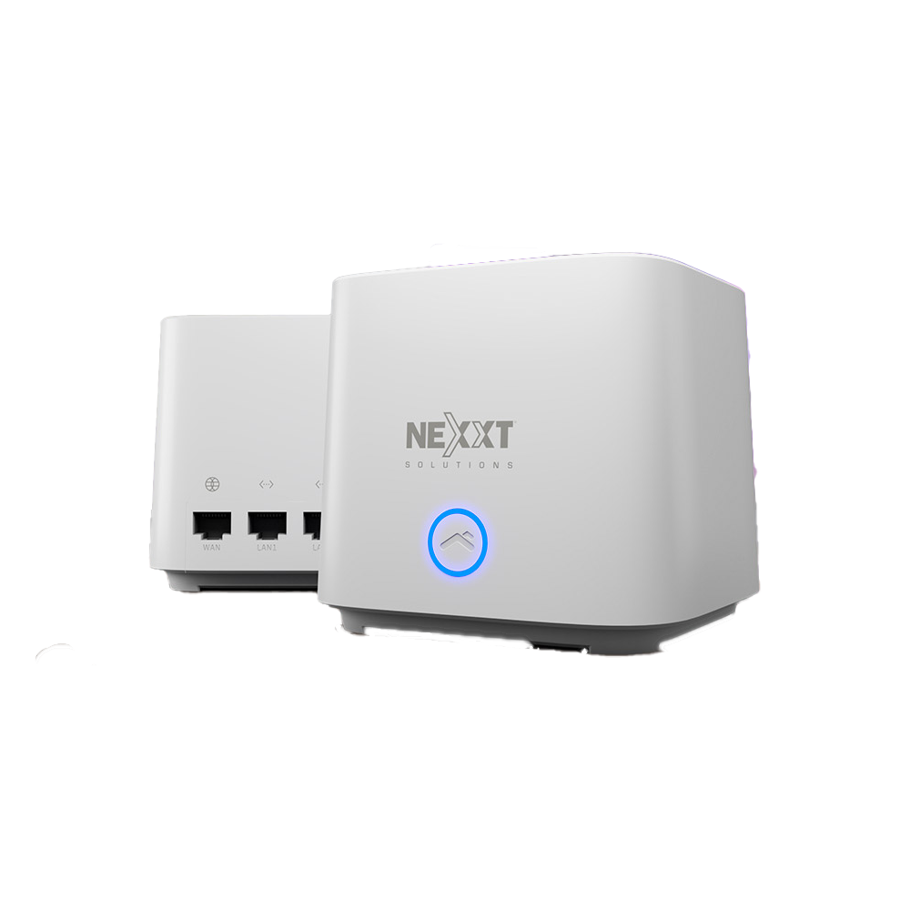 Nexxt Home Bolt Mesh Router AX1800 2 Pack