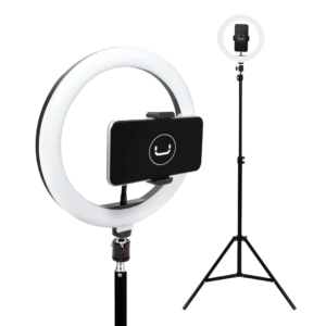 Unno Tekno 10" USB Ring Light with Stand