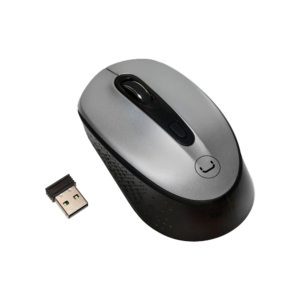 Unno Tekno Contour Wireless Mouse Silver