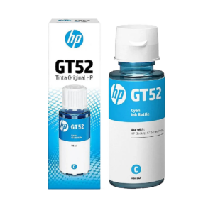 HP GT52 Cyan Ink Bottle