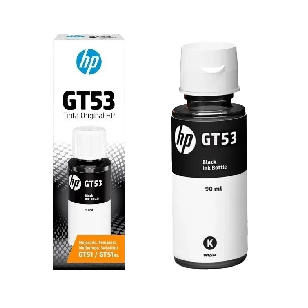 HP GT53 Black Ink Bottle