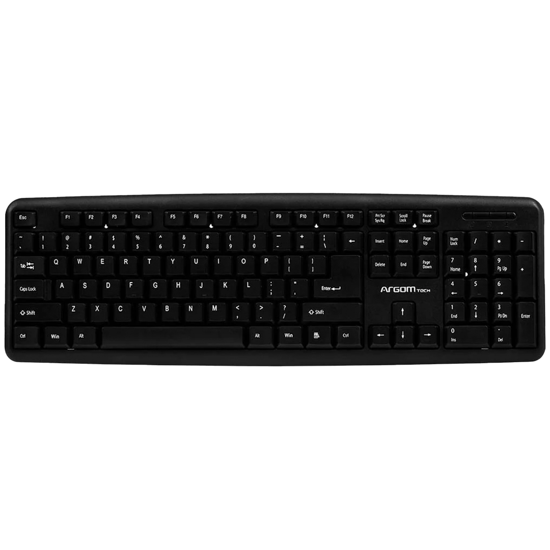 Argom Tech Classic English Keyboard USB