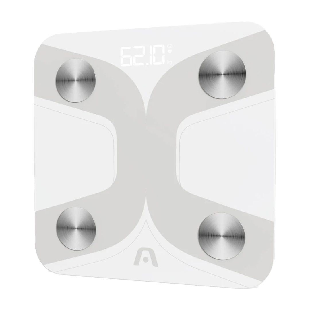 Argom Tech Accura 10 BT Smart Body Scale - White