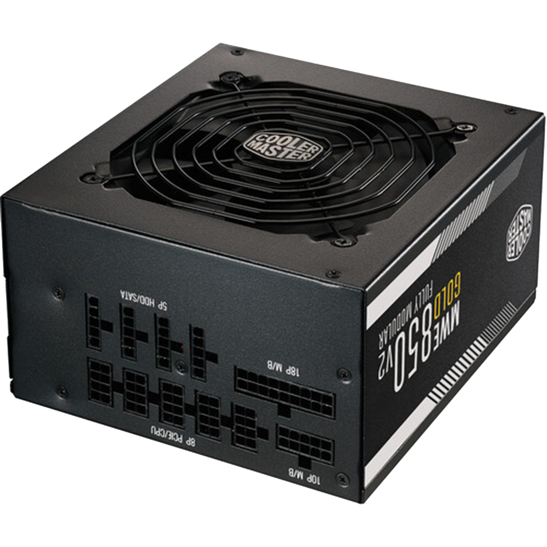 Cooler Master MWE Gold V2 850w Full Modular Power Supply - Image 2