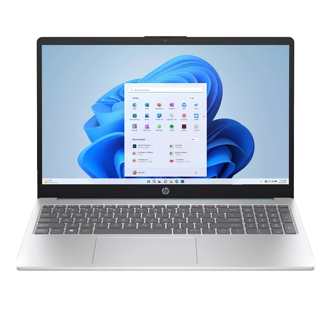 HP 15-FC0065TG 15.6" FHD Touchscreen Laptop - Moonlight Blue