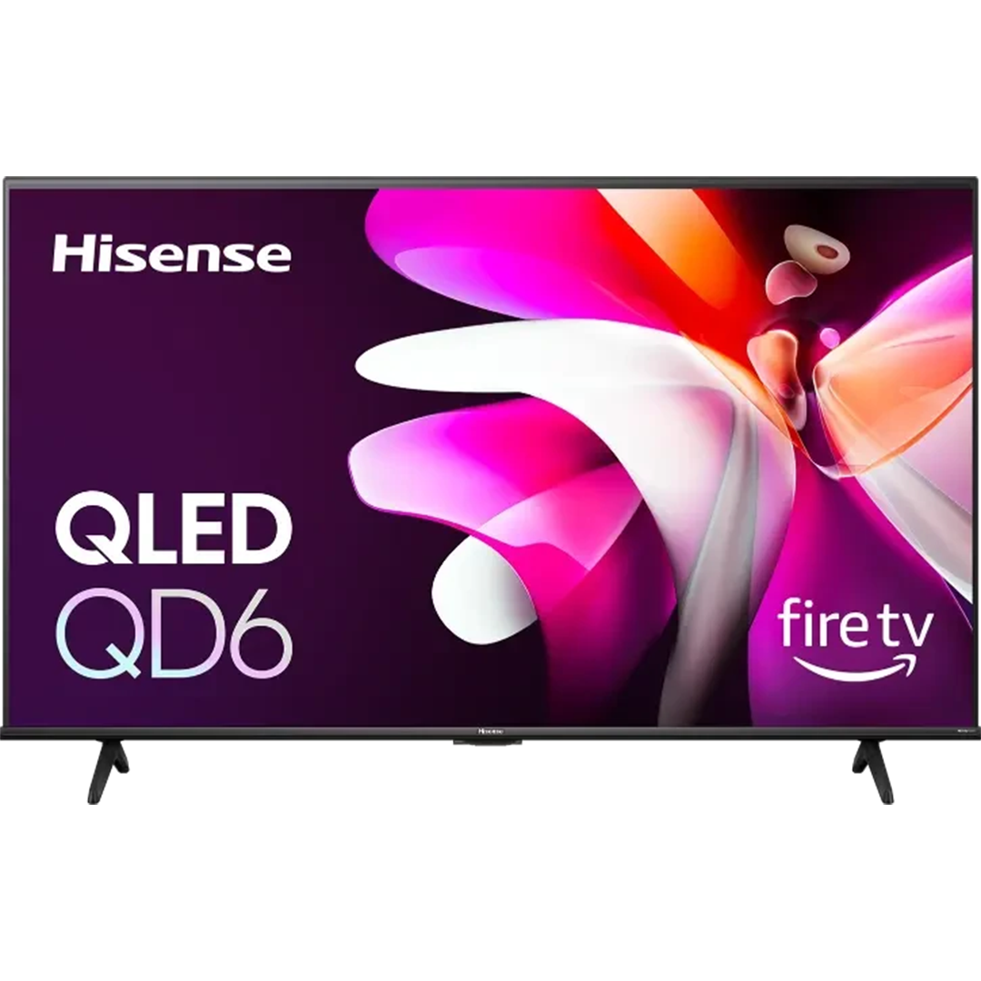 Hisense 55" 4K QLED TV – QD6 Series with Fire TV