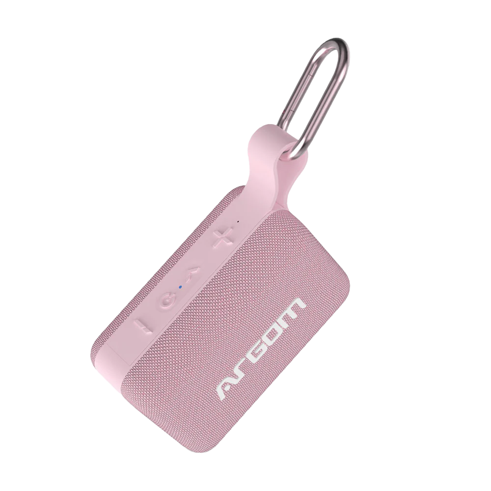 Argom BoogieLink Pink Portable Wireless Speaker