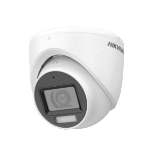 HIKVision 3K Smart Hybrid Light Audio Fixed Turret Camera