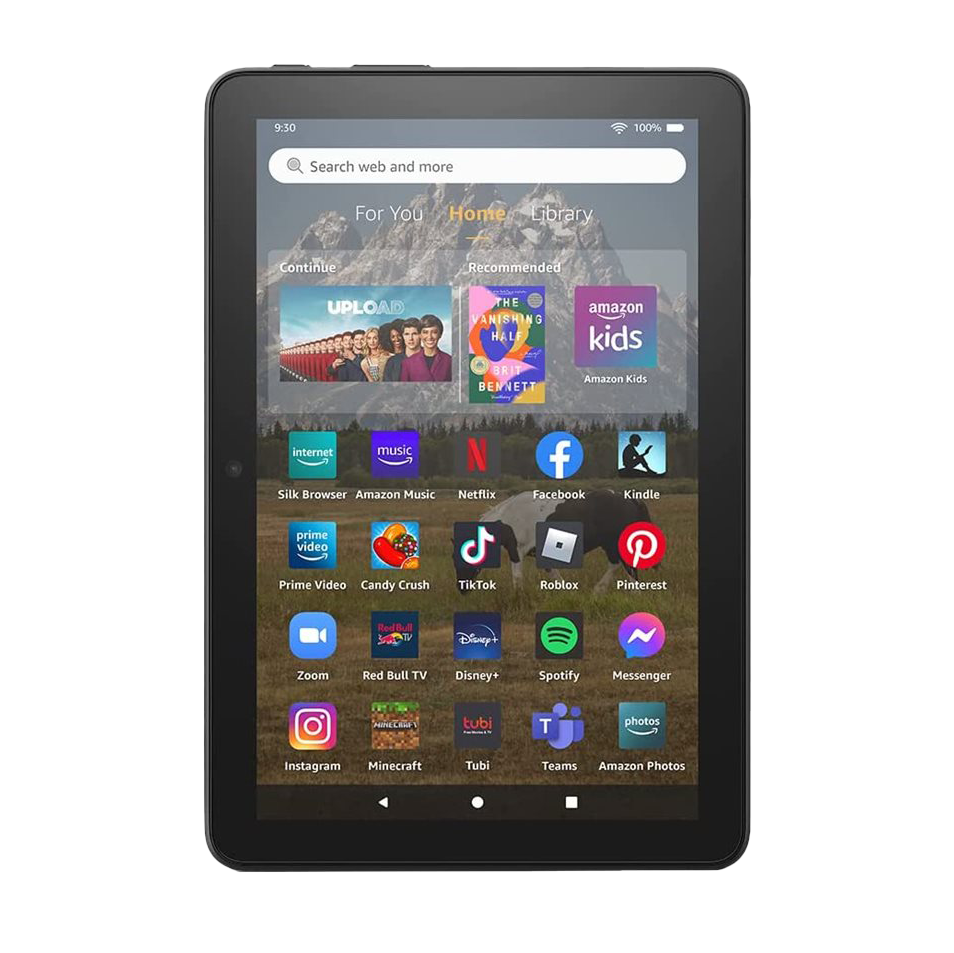 Amazon Fire HD 8 64GB Black