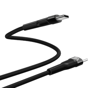 Argom Dura Speed 240W Type-C to C Braided Cable 6FT - Black