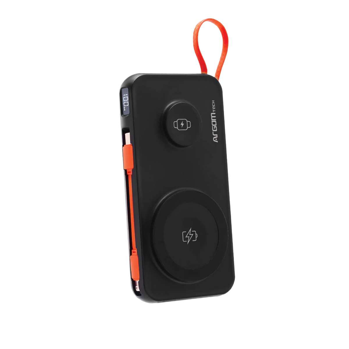 Argom Magnetic 4-in-1 Power Bank Station w/ Cable