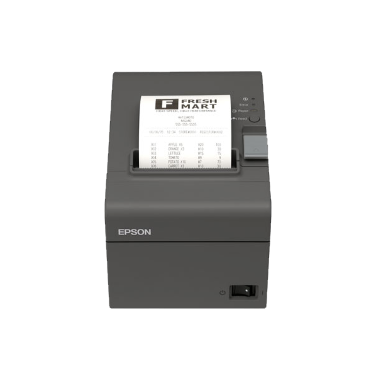 Epson TM-T20III Thermal Receipt Printer - USB + Serial
