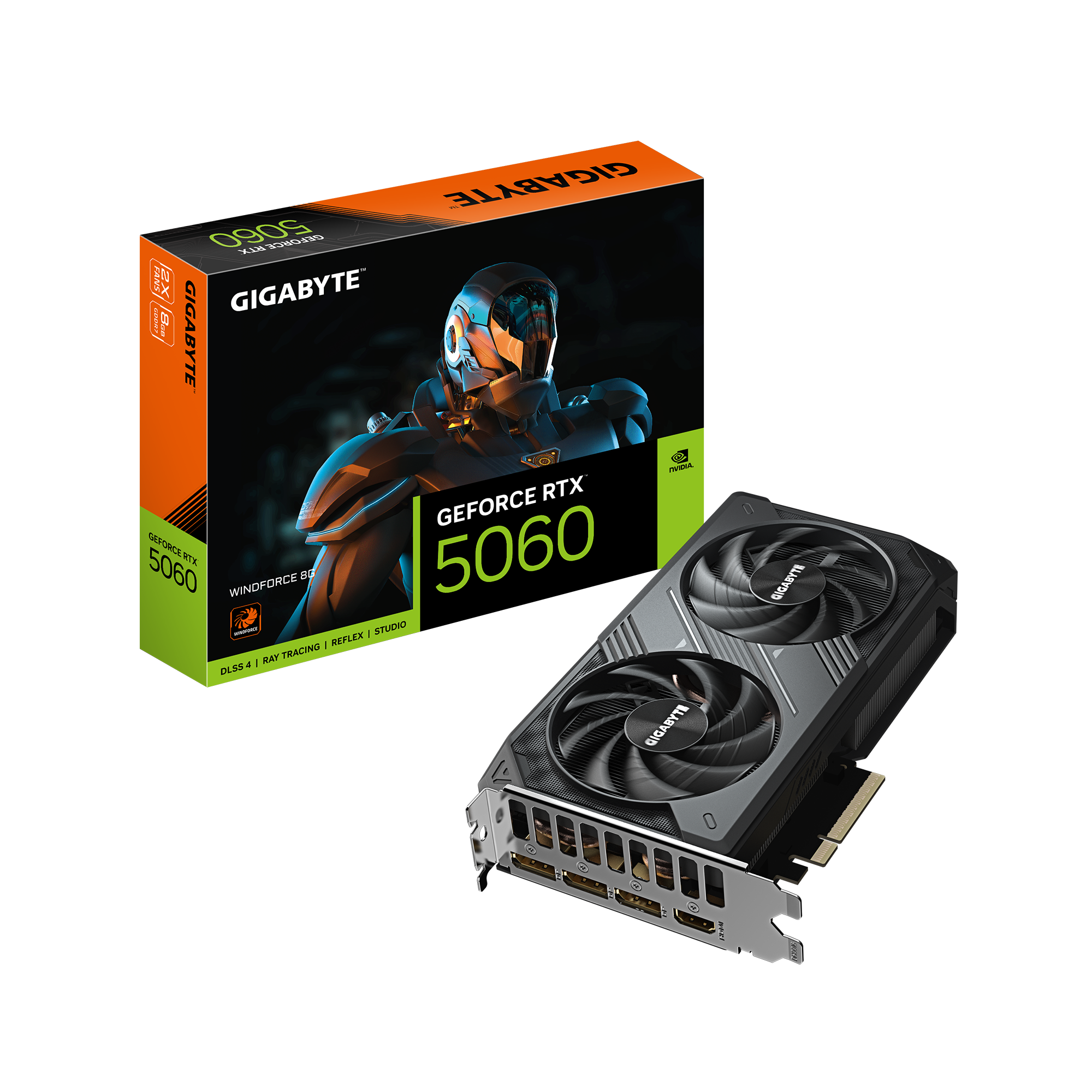 Gigabyte Windforce RTX 5060 8gb
