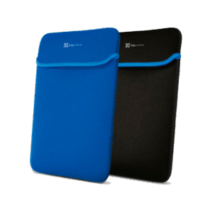 KlipXtreme Kolours 14" Reversible Laptop Sleeve - Blue