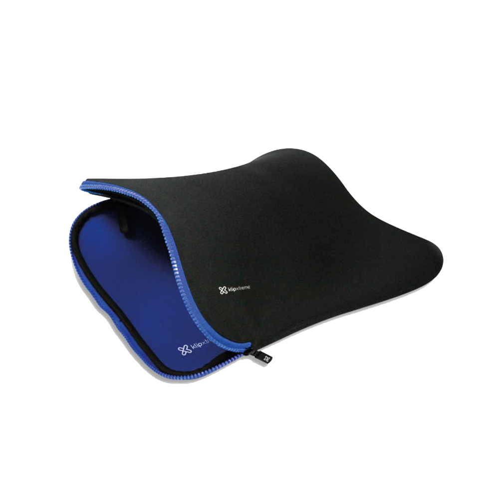 KlipXtreme 15.6" Reversible Laptop Sleeve - Blue