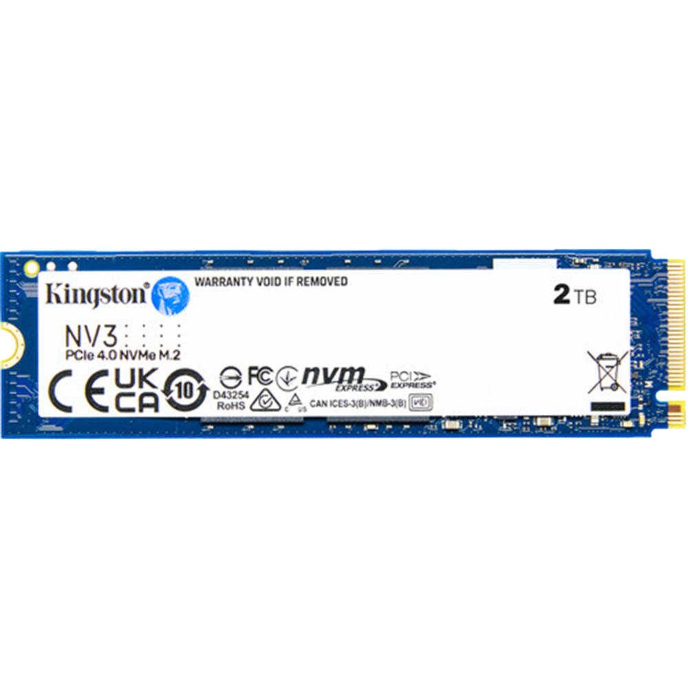 Kingston NV3 M.2 2TB PCIe 4.0 NVMe - Image 2