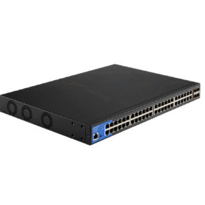 Linksys 48 Port Managed POE+ Switch w/ SFP+