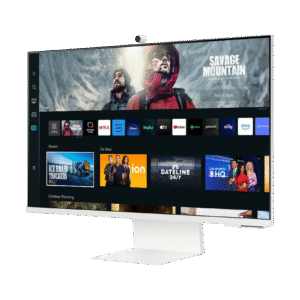 Samsung 32" M8 4K Smart Monitor with Camera