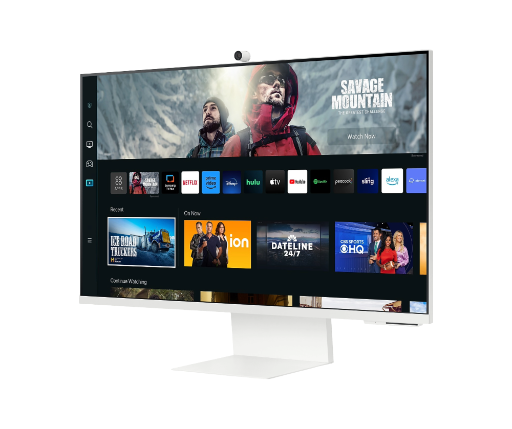 Samsung 32" M8 4K Smart Monitor with Camera