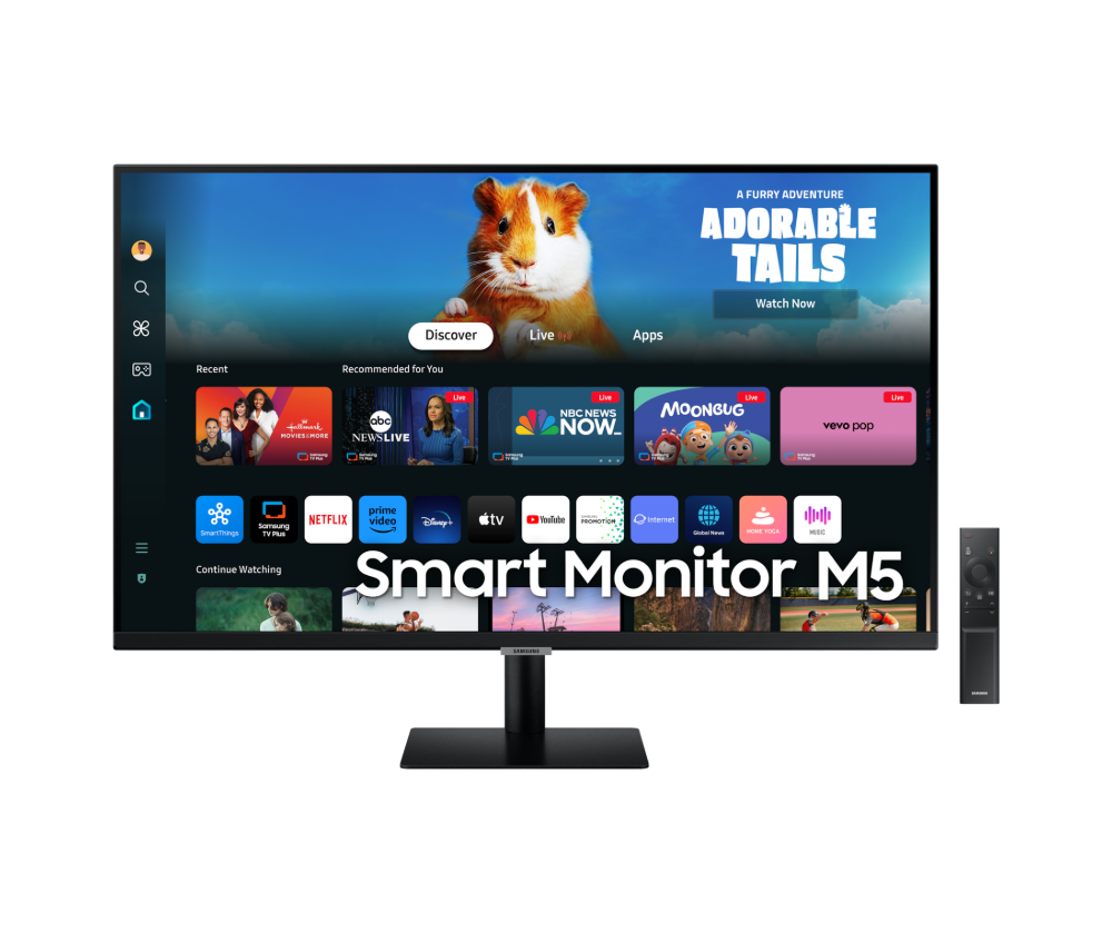 Samsung 32" Smart Monitor M5 FHD