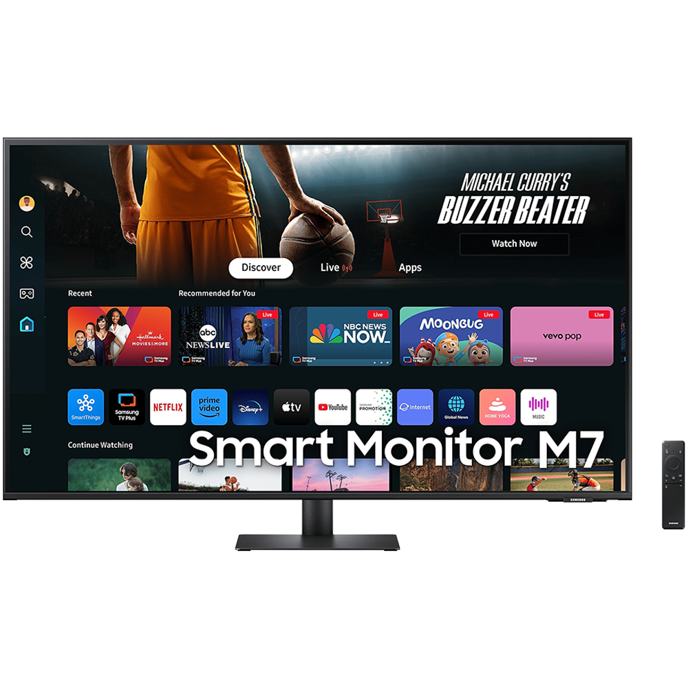 Samsung M7 43" UHD Smart Monitor M70D