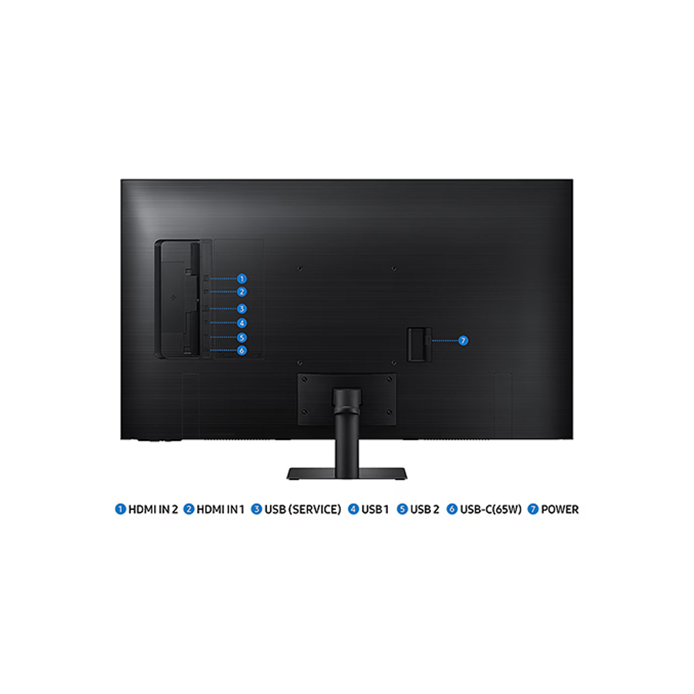 Samsung M7 43" UHD Smart Monitor M70D - Image 2