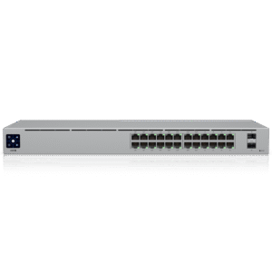 Ubiquiti UniFi Standard 24-Port PoE Network Switch