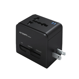 Argom Tech Universal Travel Adapter with PD and USB Ports