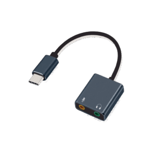 Argom USB-C Stereo Sound Adapter